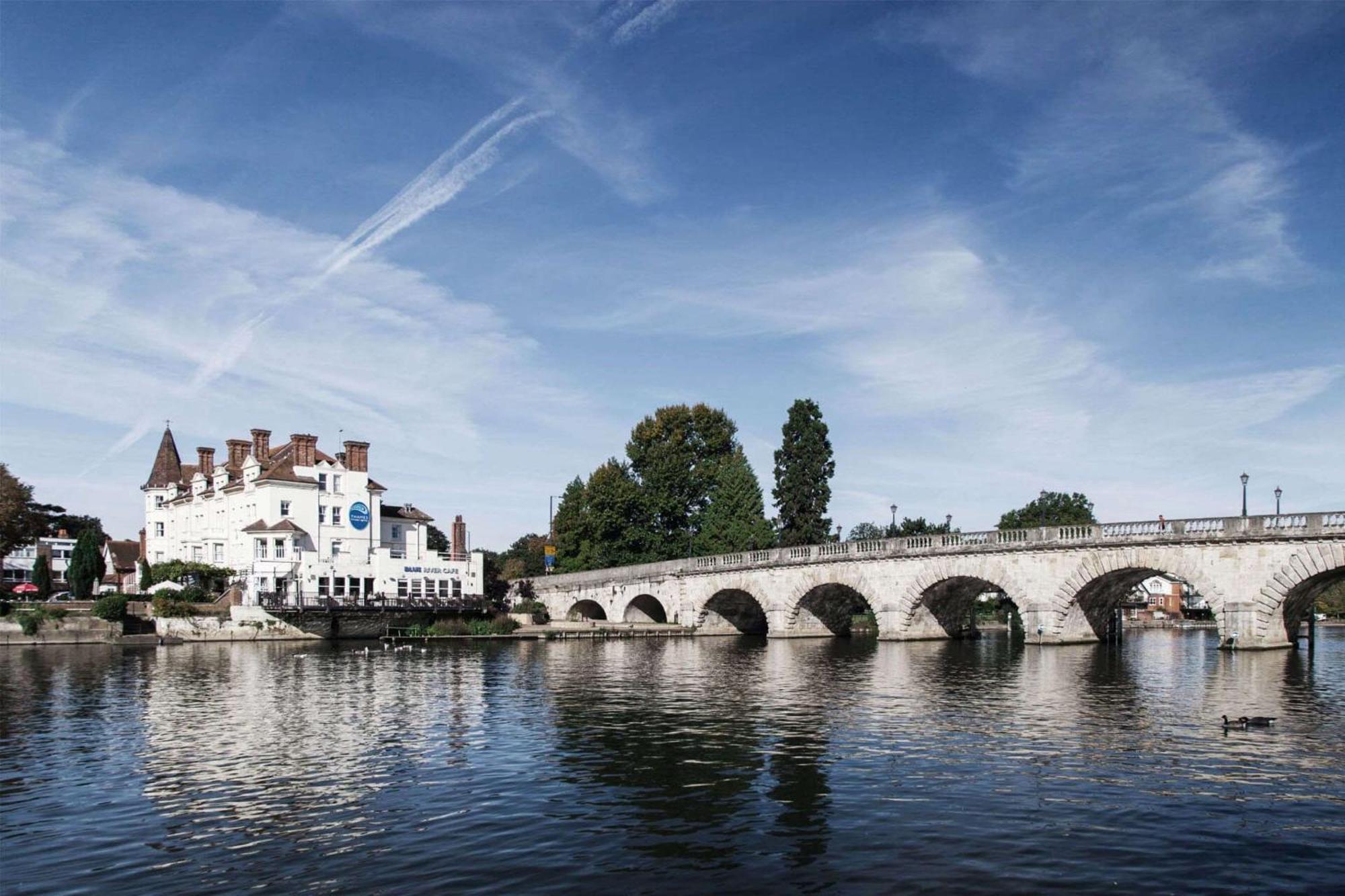 Thames Riviera Hotel, Sure Hotel Collection By Best Western Maidenhead Exterior photo