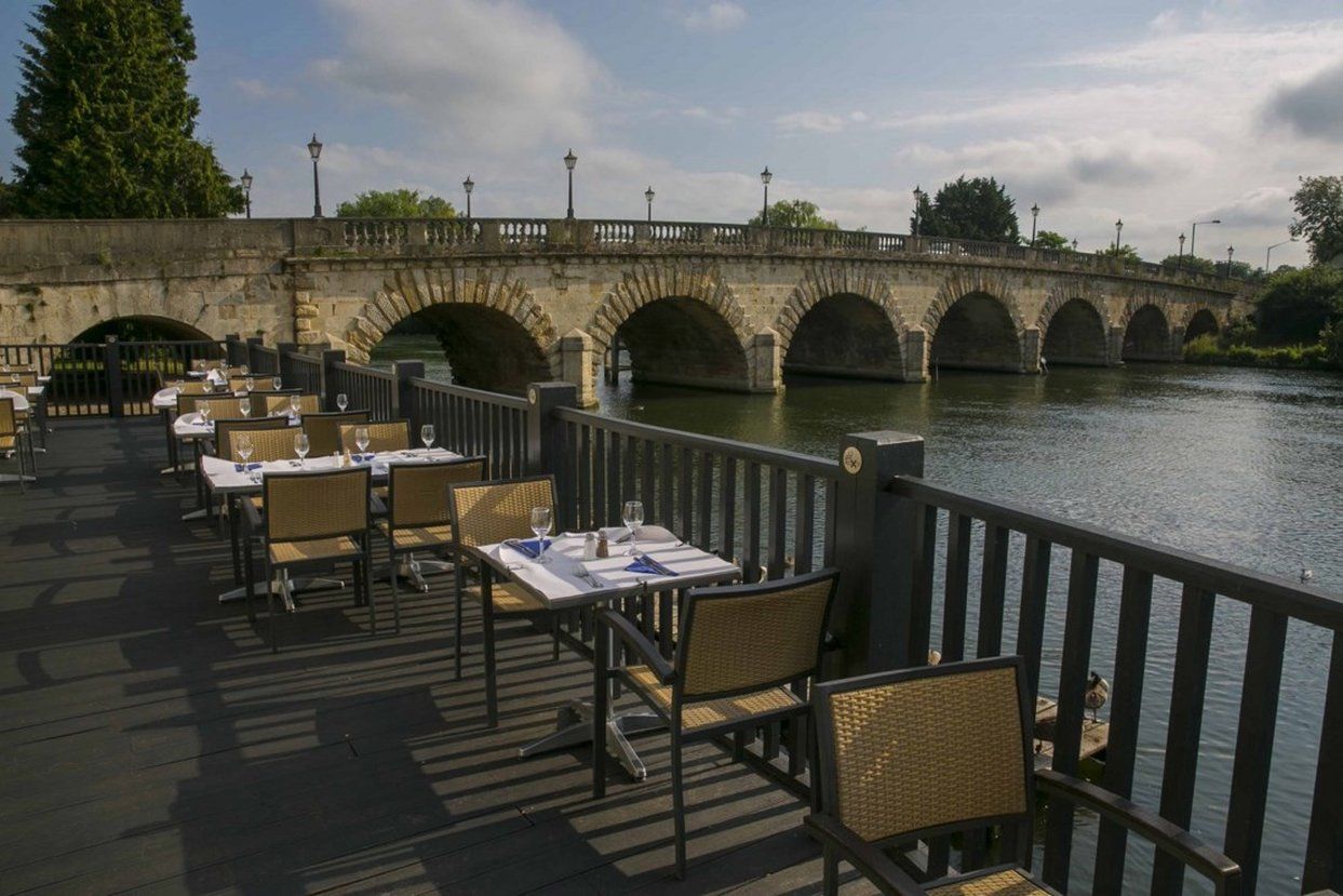 Thames Riviera Hotel, Sure Hotel Collection By Best Western Maidenhead Restaurant photo