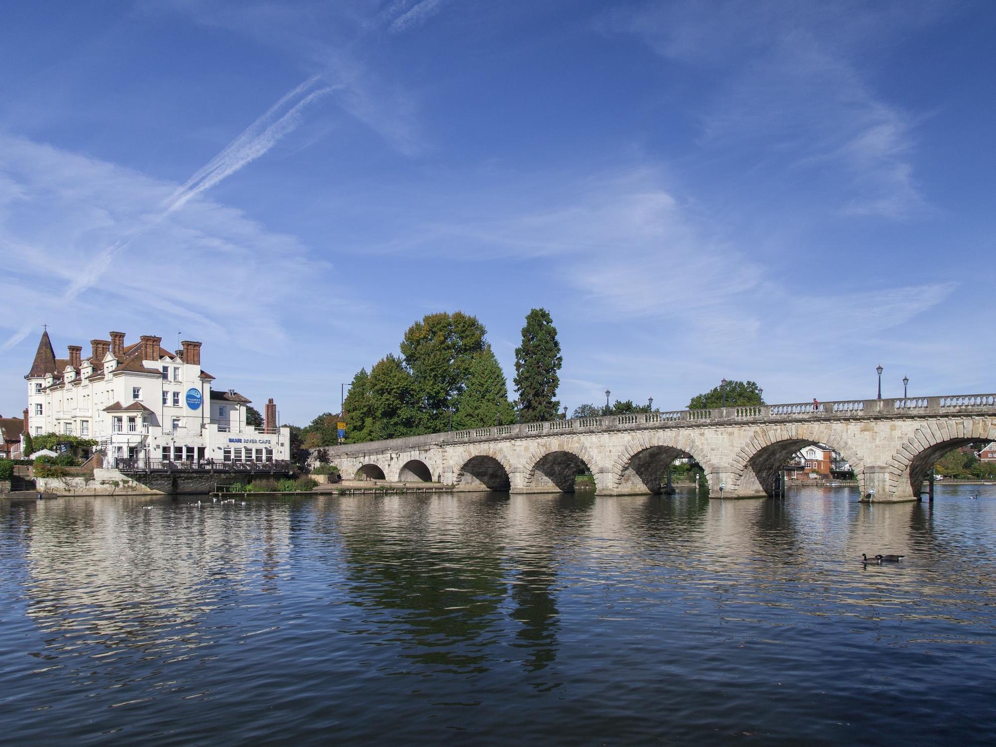 Thames Riviera Hotel, Sure Hotel Collection By Best Western Maidenhead Exterior photo